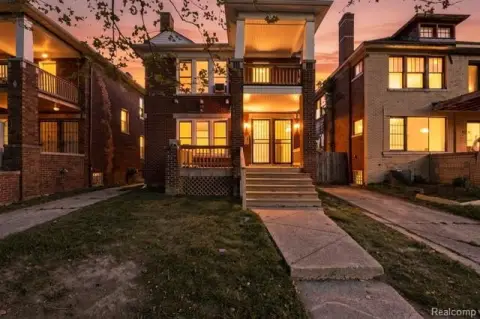 Remodeled Brick Duplex
