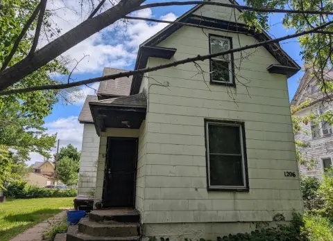 Rockford Two-Flat Building