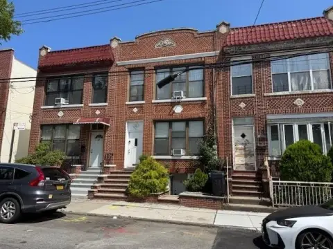 Brooklyn Two-Family Brick Residence