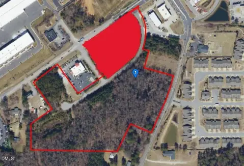 Prime Commercial Acres in Garner