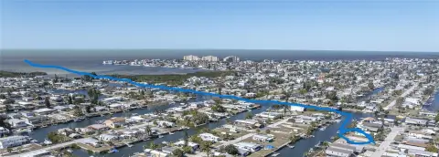 Canal-Front Build-Ready Waterfront Lot