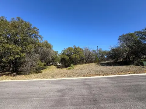 Horseshoe Bay Hill Country Lot