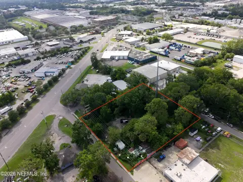 Industrial Land with Existing Structure