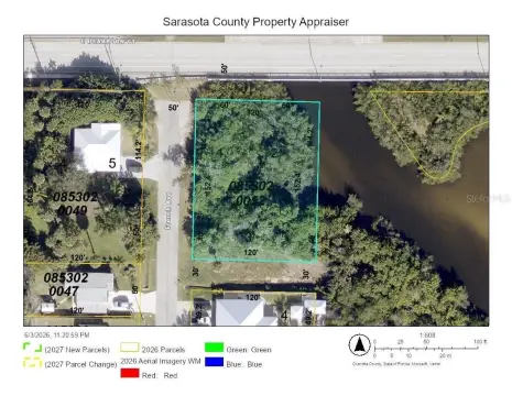 Water View Land Parcel