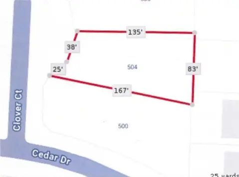 Residential Lot in Golf Community