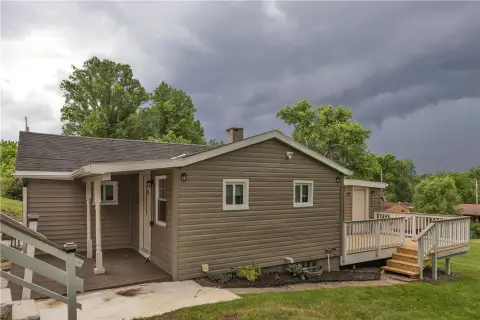 Duplex-Style Bungalow with Separate Units