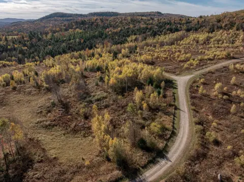 Vermont Land with Mountain Views
