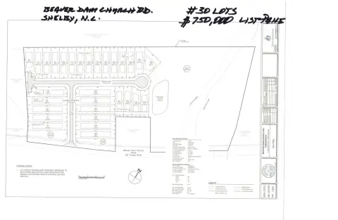 Residential Lots in Shelby, NC