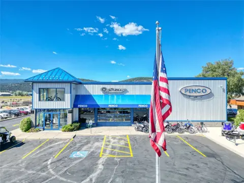 Powersports Showroom and Dealership