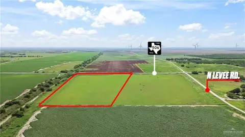 Corner Agricultural Land Tract
