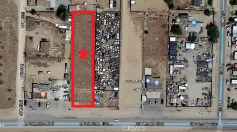 Littlerock Land Adjacent to Restaurant