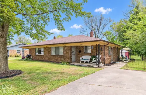 Brick Duplex with Storage Sheds