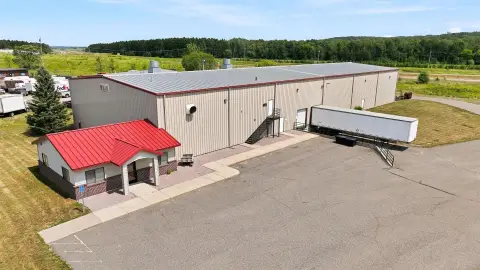 Manufacturing Facility with Loading Docks
