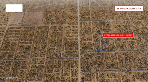 One-Acre Desert Land