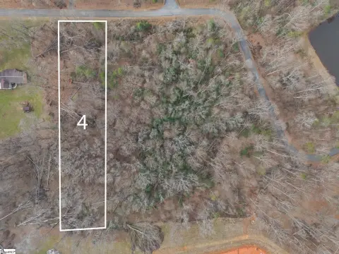 Wooded Lot for New Home