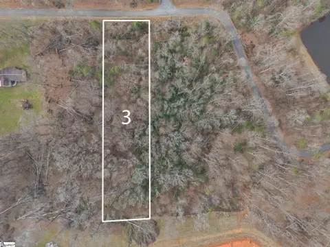 Wooded Lot For New Home
