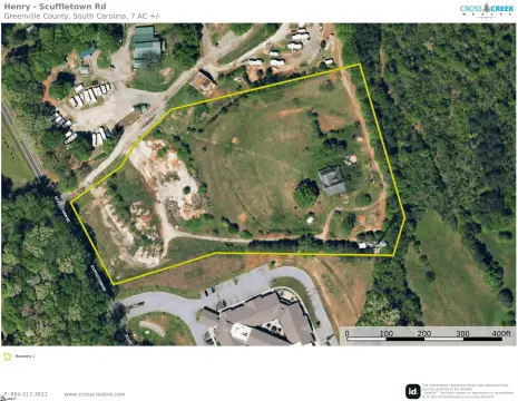 Simpsonville Land Near Woodruff Road