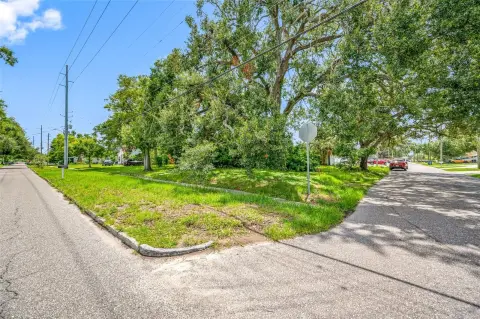 Corner Lot Residential Development Land