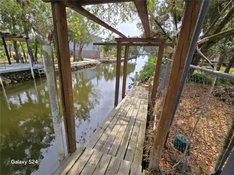 Canal-Front Waterfront Land Parcel