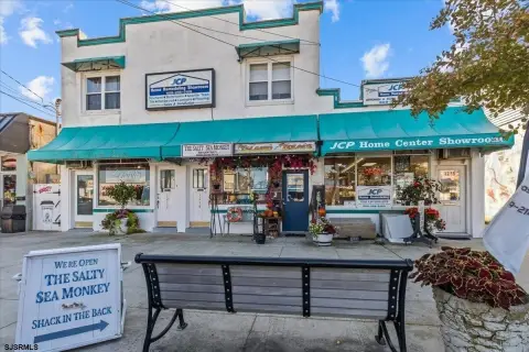 Mixed-Use Commercial Building Near Beach