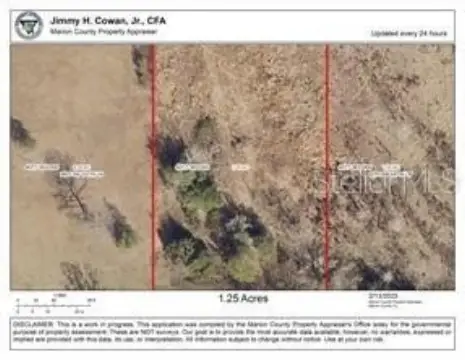 A-1 Zoned Land with Mobile Homes