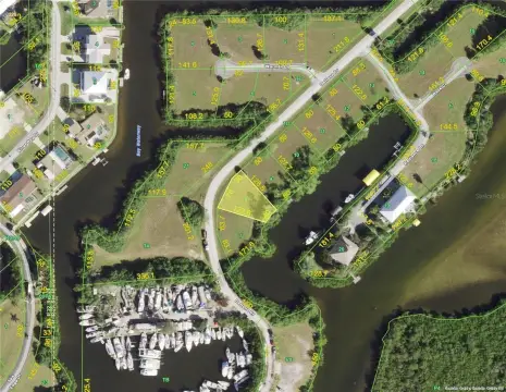 Waterfront Home Site in Punta Gorda