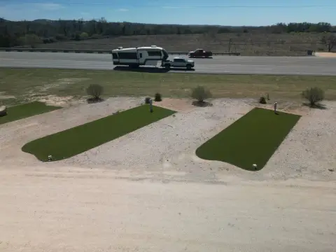 RV Site in Arch Ray Resort