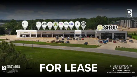 Corner Retail Shopping Center
