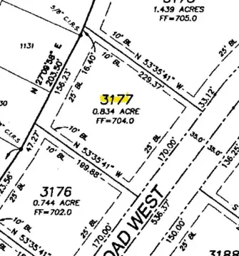 Granbury, TX Treed Lot