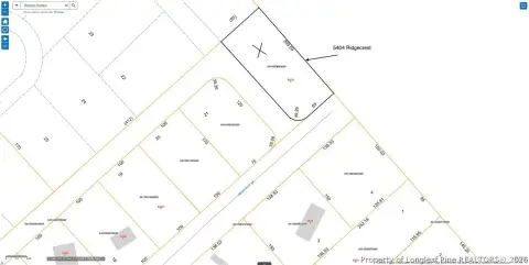 Hope Mills Wooded Lot