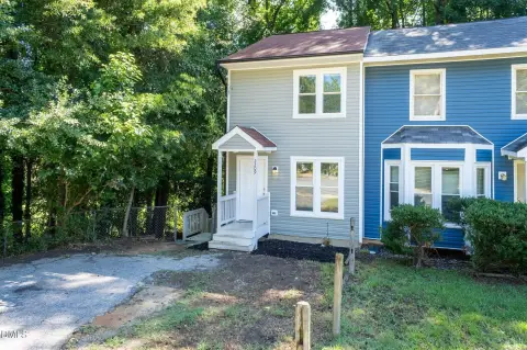 Updated Duplex Home with Deck