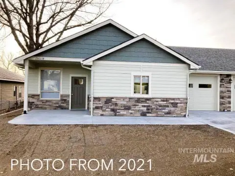 Duplex with Attached Garages
