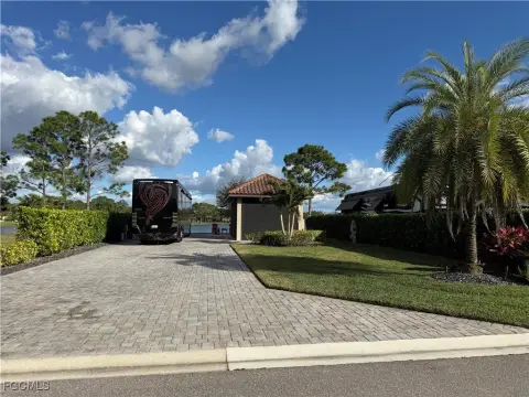 Waterfront Lot in Golden Palms Resort