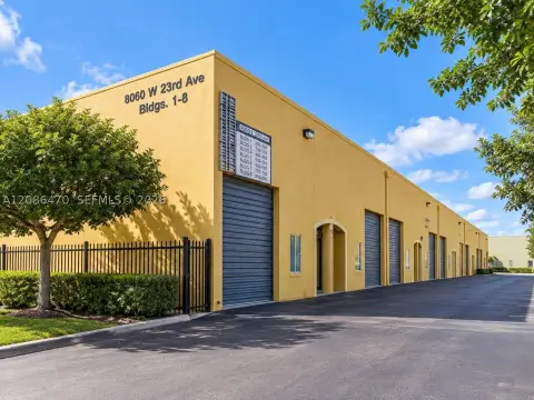 Air-Conditioned Warehouse with Offices