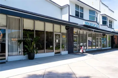 Storefront Space with Window Line