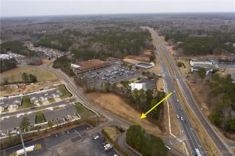 Commercial Land at Signalized Intersection