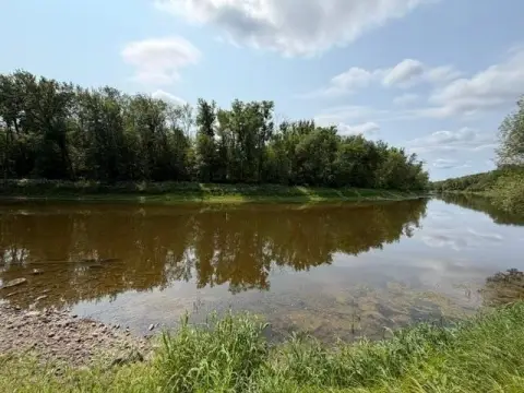 Wooded Waterfront Land