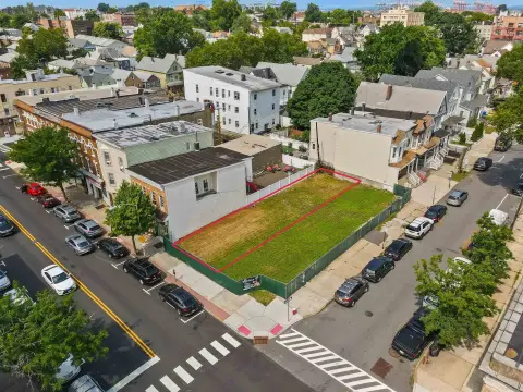Vacant Land Zoned CBD