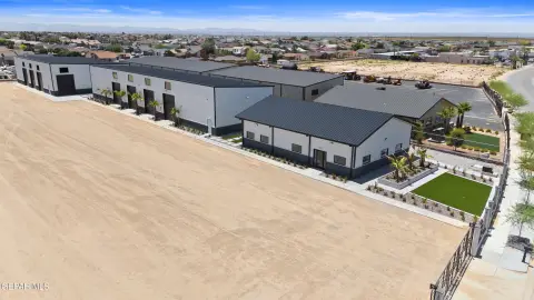 Flex Space Industrial Campus with Offices