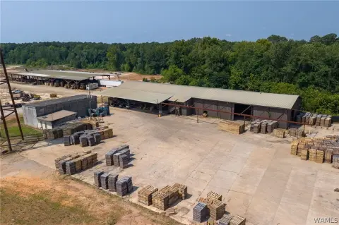 Manufacturing Property with Industrial Yard