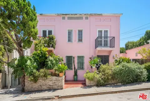 Character-Rich Triplex with Garages