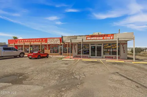 Two-Tenant Storefront Building