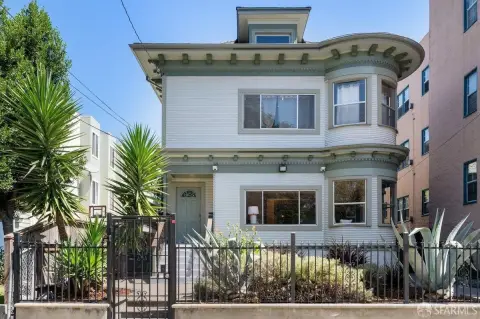 Renovated Victorian Triplex with Rear Cottage