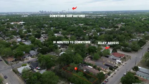 Residential Lot Near Downtown