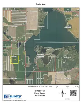 40 Acres on Antelope Lake