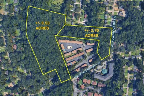 Commercial Land with Road Frontage