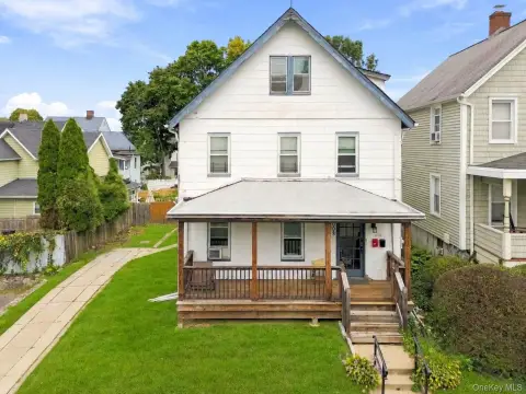 Duplex with Finished Attic