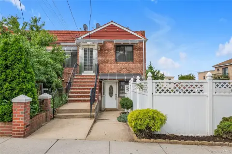 Brick Duplex with Parking