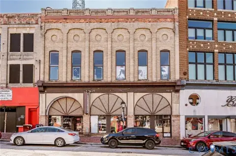 Two-Story Brick Storefront