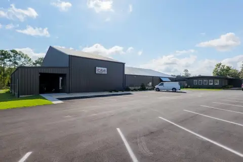 Dock-Ready Flex Space